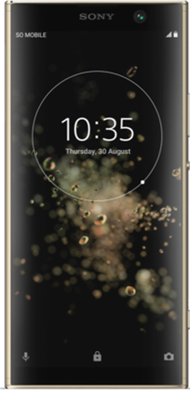 Sony Xperia XA2 Plus Dual Sim 4/32Gb (Gold) - фото - №1