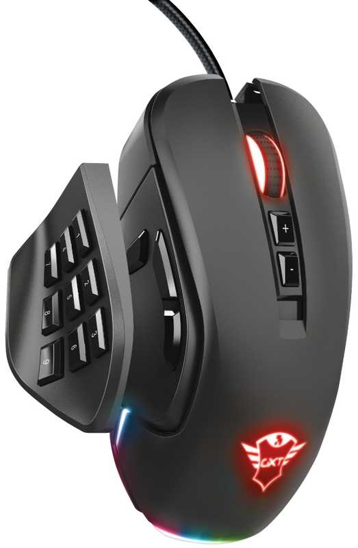 Ігрова миша Trust GXT 970 MORFIX CUSTOMISABLE (Black) 23764_TRUST - фото - №6