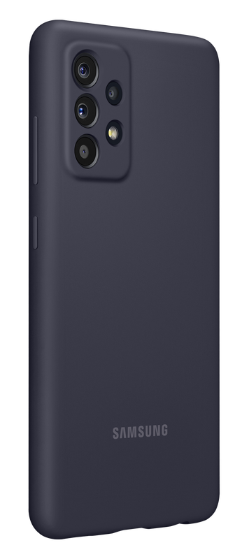 Чохол Samsung Silicone Cover (Black) для Galaxy A52 EF-PA525TBEGRU фото
