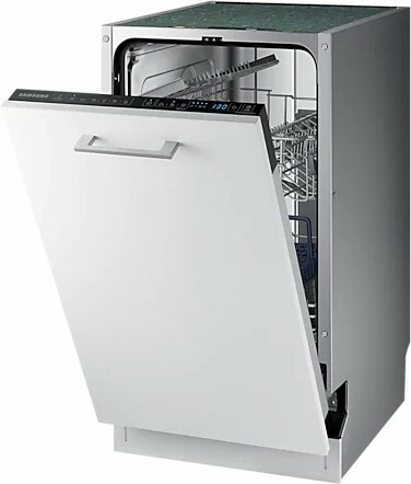 Вбудована посудомийна машина Samsung DW50R4040BB / WT фото