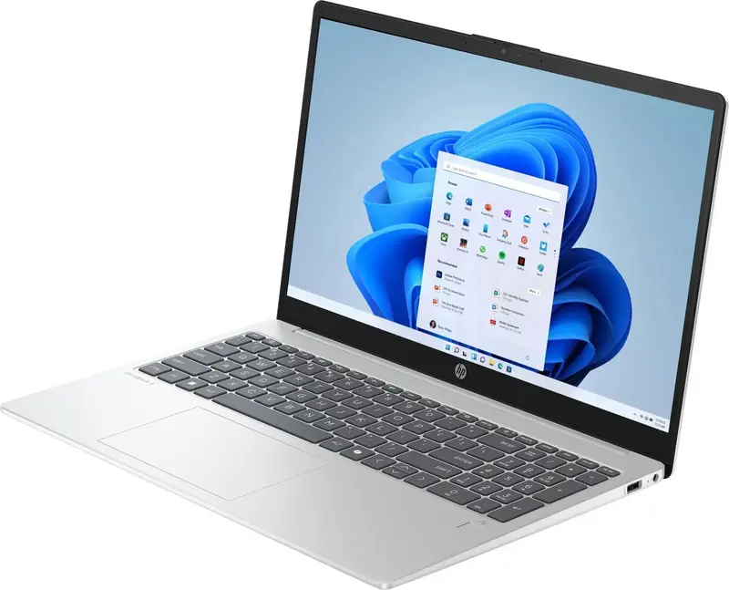 Ноутбук HP OmniBook 3 NGAI 15-fn0016ua Glacier Silver (D16GTEA) - фото - №2