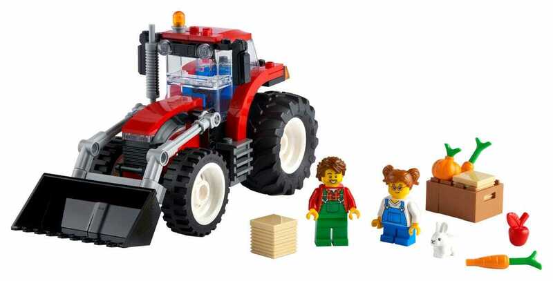 Конструктор LEGO City Трактор 60287 фото