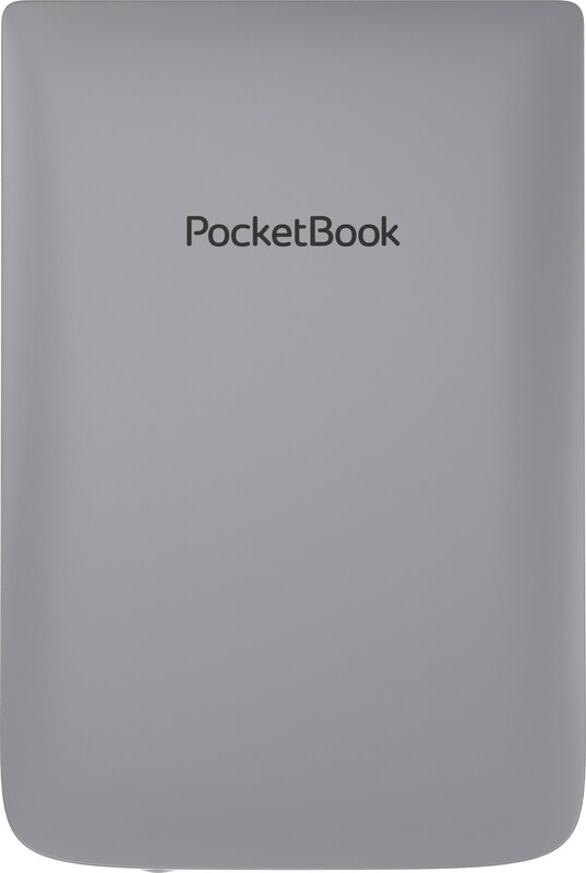 PocketBook 616 Basic Lux 2 Matte Silver (PB616-S-CIS) фото