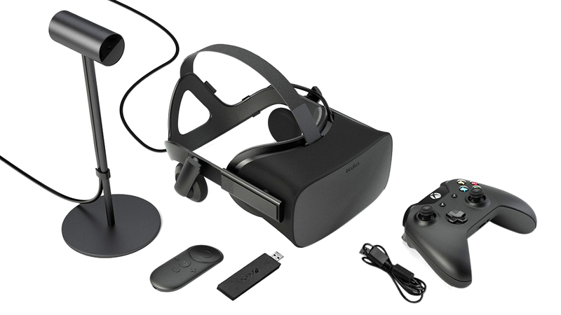 Шлем виртуальной реальности Oculus Rift Headset (Black) фото