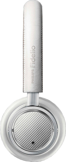 Навушники з мікрофоном Philips Fidelio M1MKII (M1MKIIWT/00) White фото