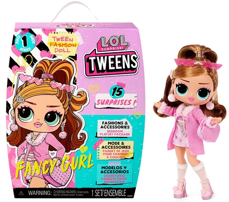 Ігровий набір з лялькою L.O.L. Surprise! серії "Tweens" - Модниця (з аксесуарами) 576679 фото