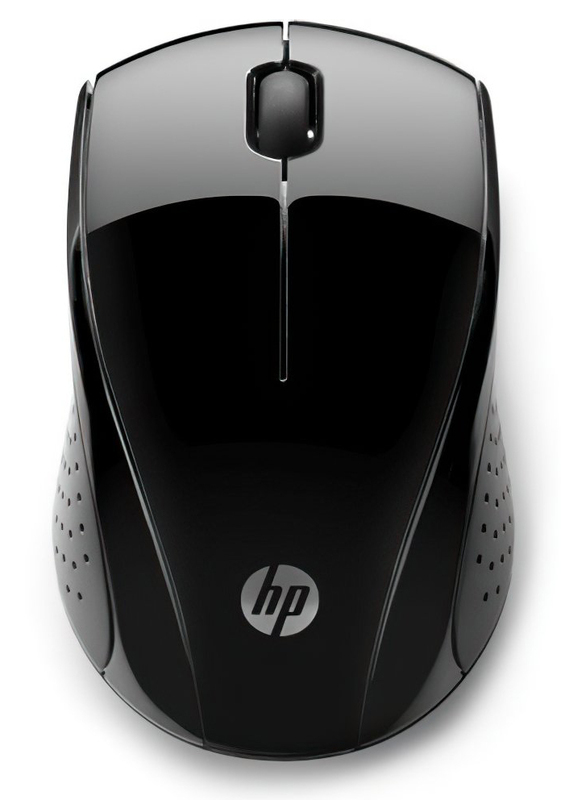 Миша HP 220 (Black) 3FV66AA - фото - №0