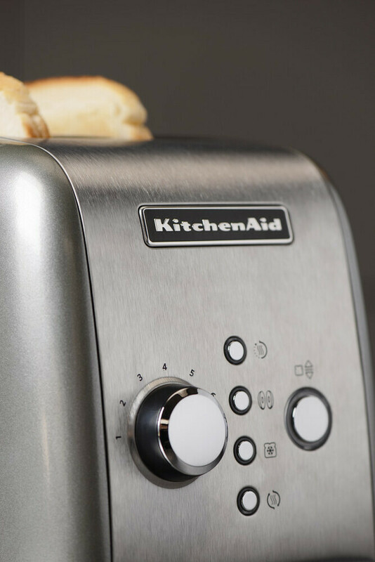 Тостер KitchenAid (Сріблястий) 5KMT221ECU фото