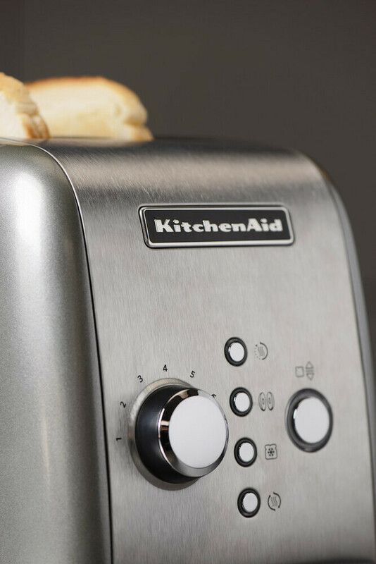 Тостер KitchenAid (Сріблястий) 5KMT221ECU - фото - №5