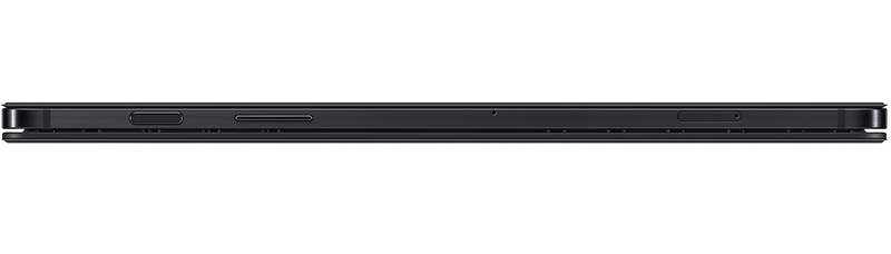 Чехол-клавиатура для Samsung TAB s7/s8 Book Cover Keyboard Slim (Black) фото
