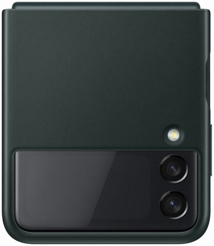 Чохол для Samsung Flip3 Leather Cover (Green) EF-VF711LGEGRU фото