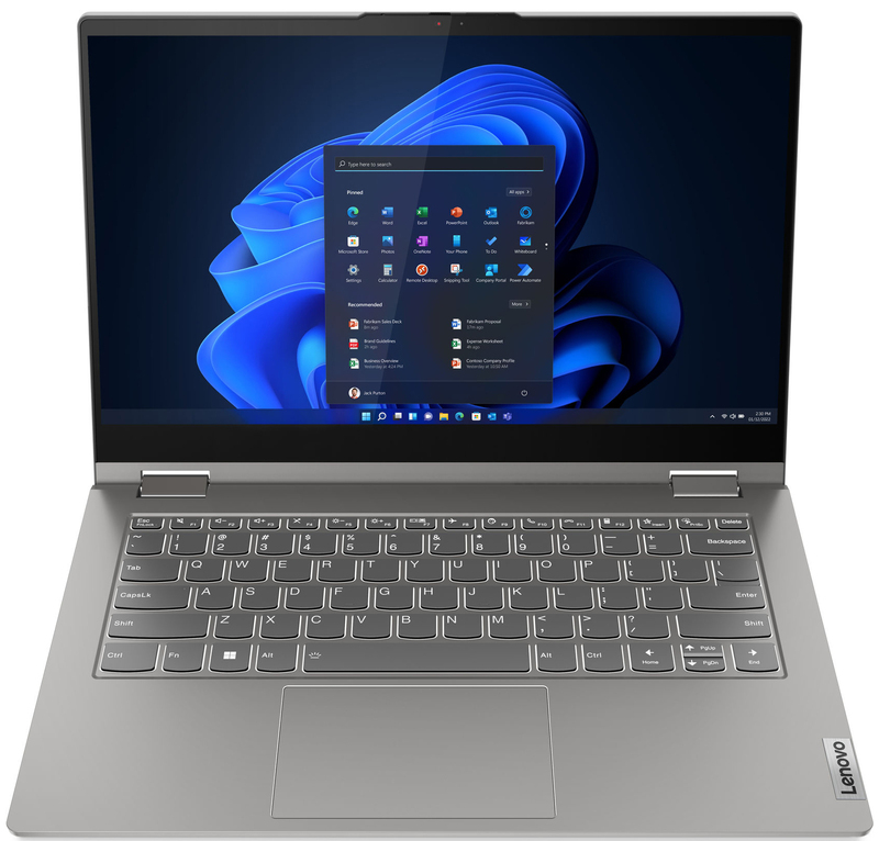 Ноутбук Lenovo ThinkBook 14s Yoga G2 IAP Mineral Grey (21DM0008RA) фото