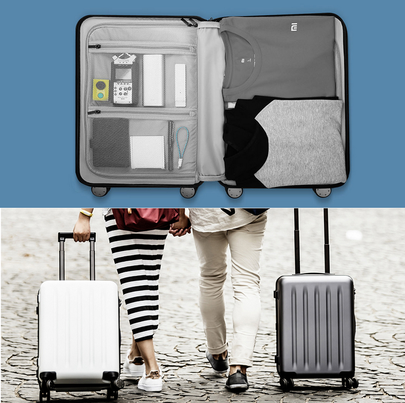 Чемодан Xiaomi Ninetygo PC Luggage 28'' (White) 6970055341080 фото