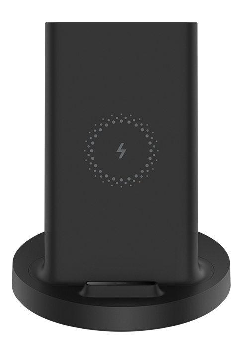 Беспроводное ЗУ Xiaomi Mi Wireless Charging Stand 20W (Black) WPC02ZM/GDS4145GL фото