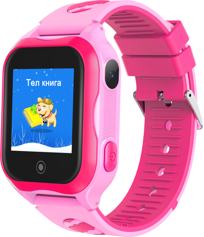 Смарт-часы GOGPS K15 (Pink) фото