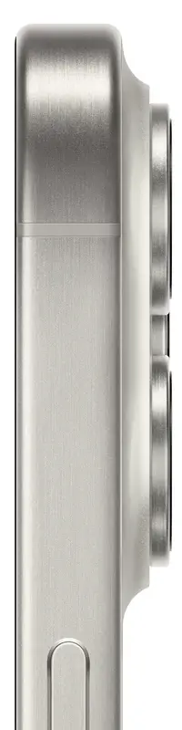 Б/В Apple iPhone 15 Pro Max 512Gb White Titanium (Це Топ) - фото - №3