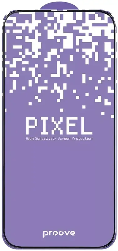Защитное стекло Proove Pixel iPhone 17 Pro Max (PGPPXI17PM01) - фото - №2
