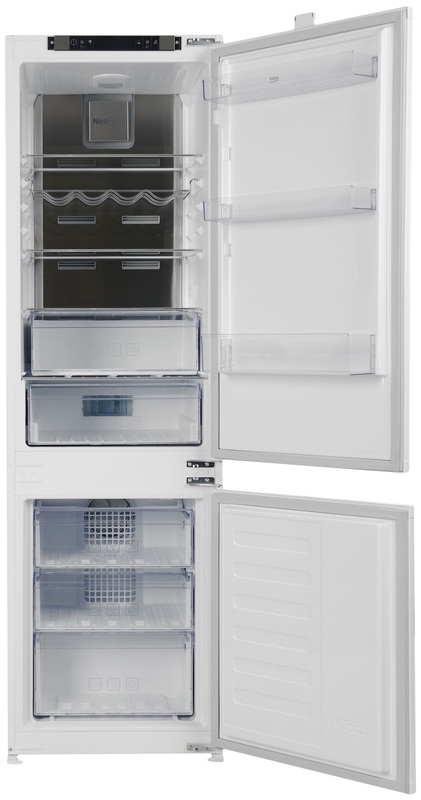 Двокамерний холодильник Beko BCNA275E3S фото