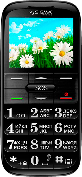 Sigma Comfort 50 Slim Dual Sim (Black) фото
