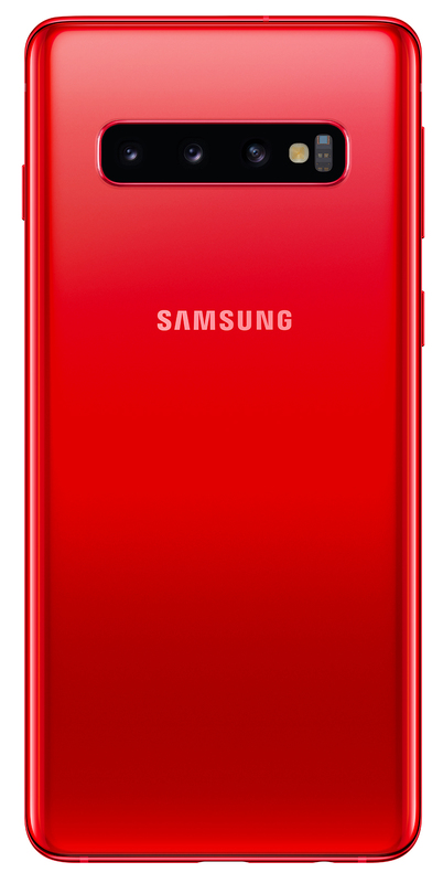 Samsung Galaxy S10 2019 G973F 8/128Gb Red (SM-G973FZRDSEK) - фото - №2