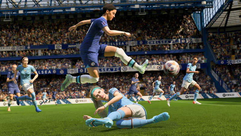 Игра FIFA 23 для PS5 фото