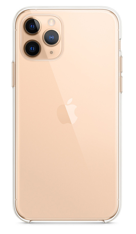 Чохол Apple Case (Clear) MWYK2ZM/A для iPhone 11 Pro фото