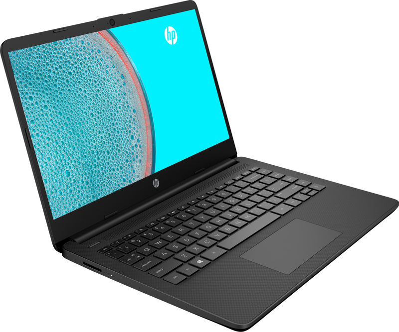 Ноутбук HP 14s-dq3001ua Black (5A5Z9EA) фото