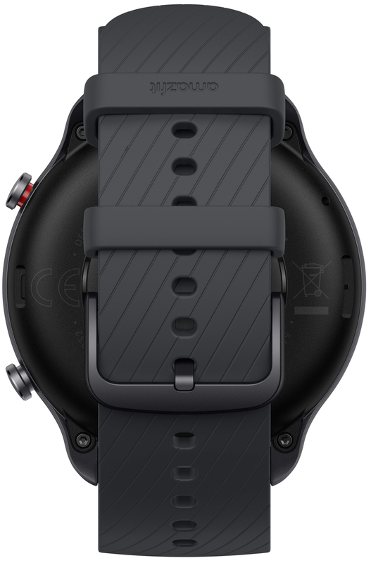 Смарт-часы Amazfit GTR 2 New Version (Thunder Black) A1952 фото