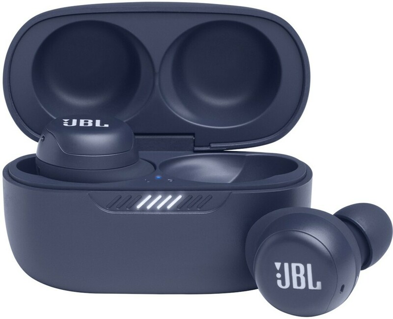 Навушники JBL LIVE FREE NC + TWS (Blue) фото
