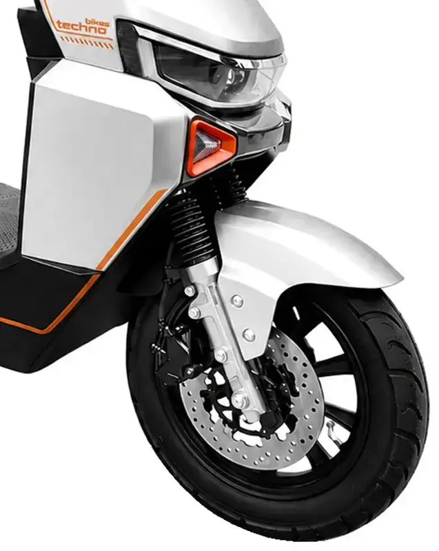 ЕлектроскутерTechno GT (silver) - фото - №2