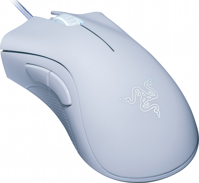 Ігрова миша Razer Death Adder Essential (White) RZ01-03850200-R3M1 фото