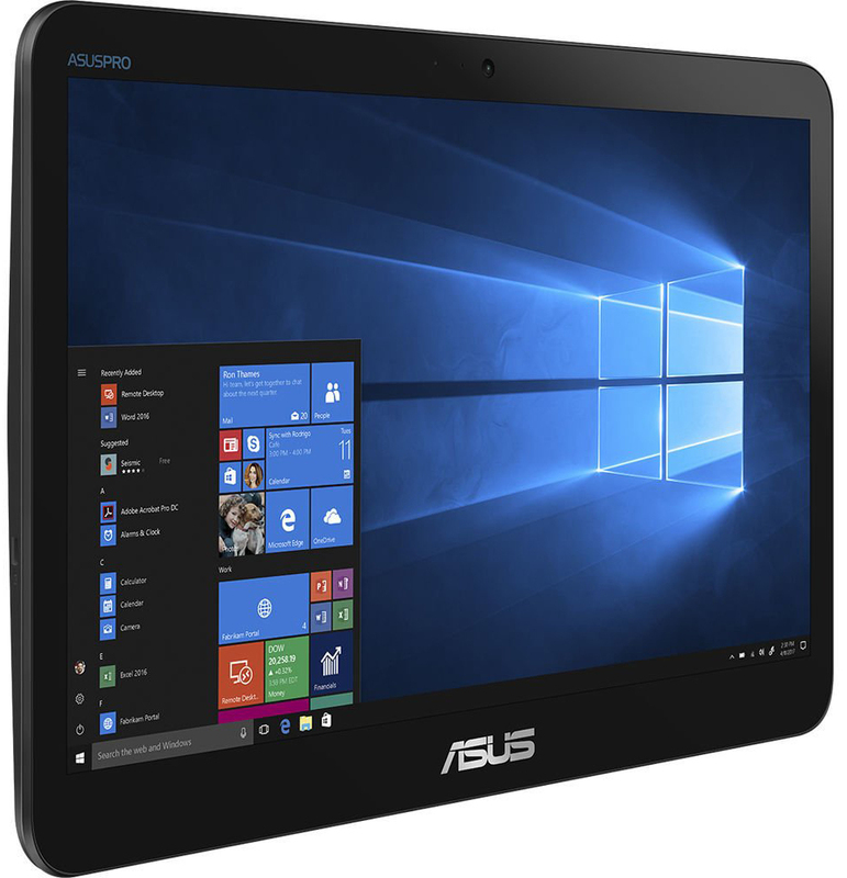 Моноблок Asus AiO V161GART-BD023D (90PT0201-M06530) Black - фото - №2