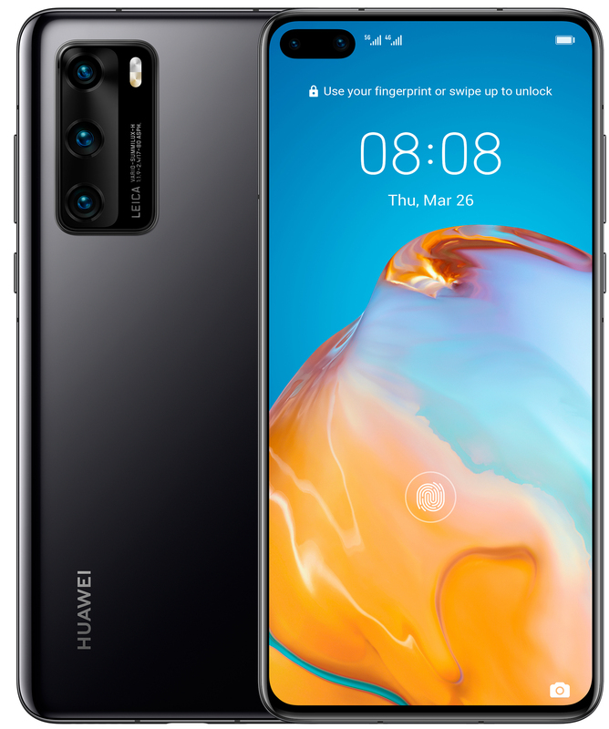 Huawei P40 8/128Gb Black (ANA-NX9) - фото - №0