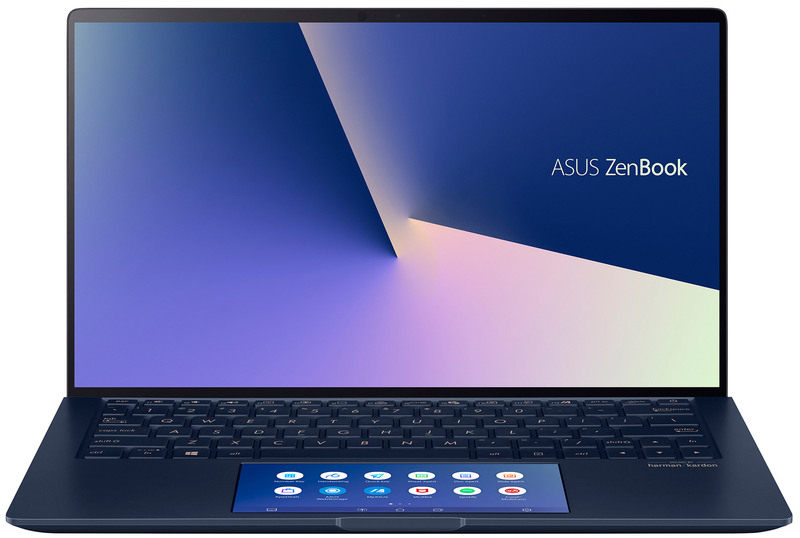 Windowsノート本体 ASUS UX334FL Ноутбук Asus ZenBook UX334FL-A4003T Royal Blue (90NB0MW3-M02080