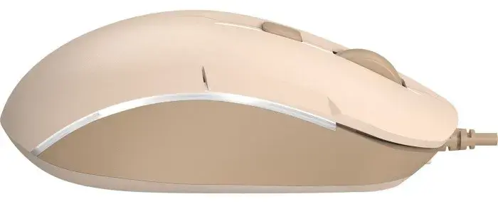Компьютерная мышь A4Tech FM26 (Cafe Latte) - фото - №4