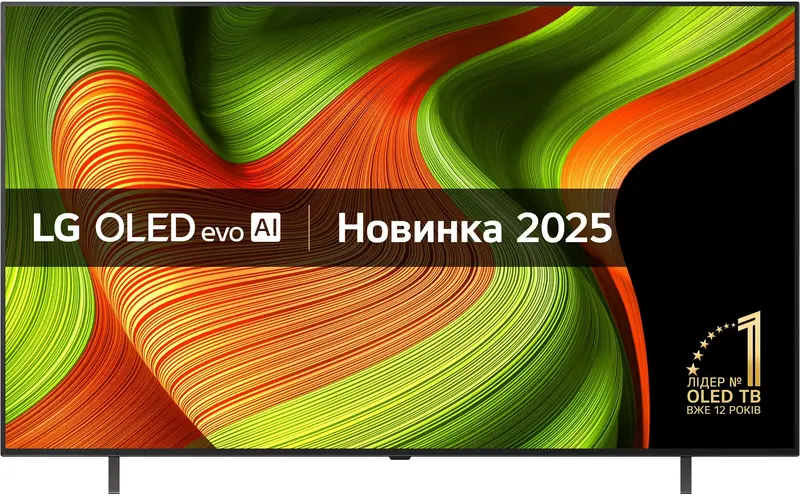 Телевізор LG OLED77B56LA - фото - №1