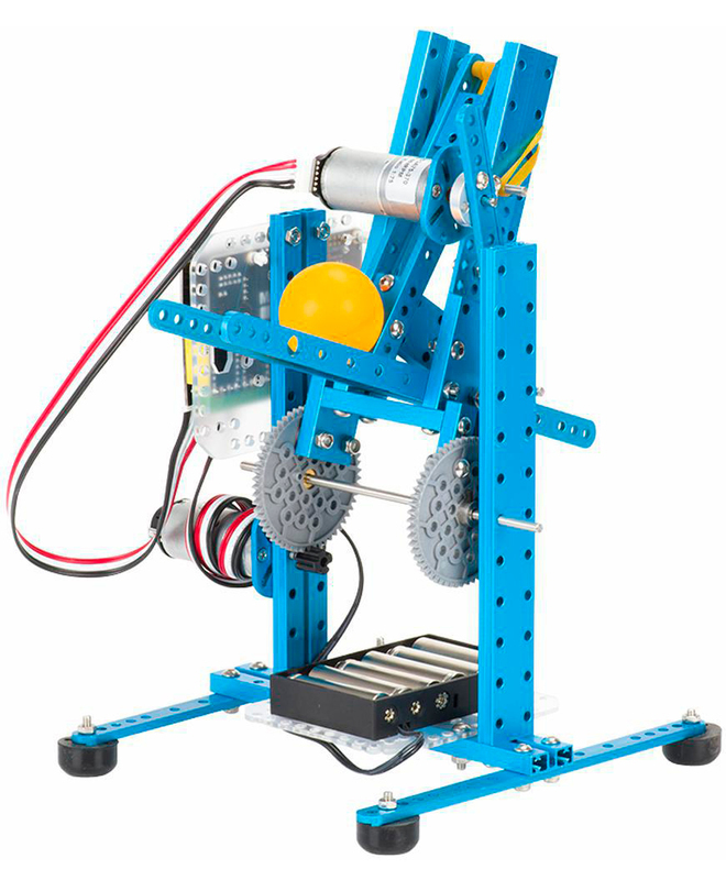 Комплект Makeblock Ultimate Robot Kit V2.0 (Blue) 90040 - фото - №1