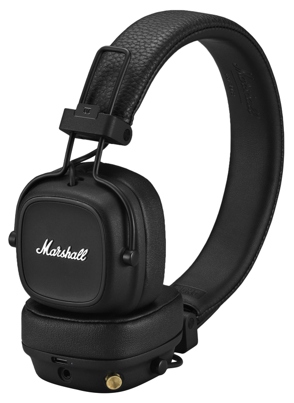 Навушники Marshall Major IV BT (Black) 1005773 фото