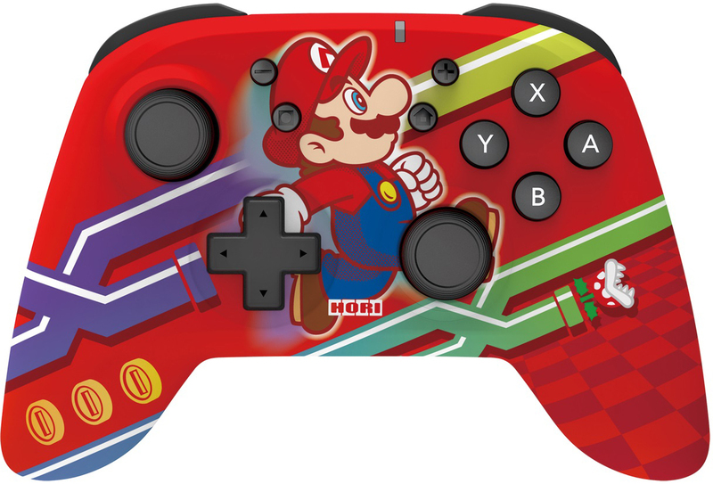 Геймпад бездротовий Horipad Super Mario для Nintendo Switch (Red) 810050910286 фото