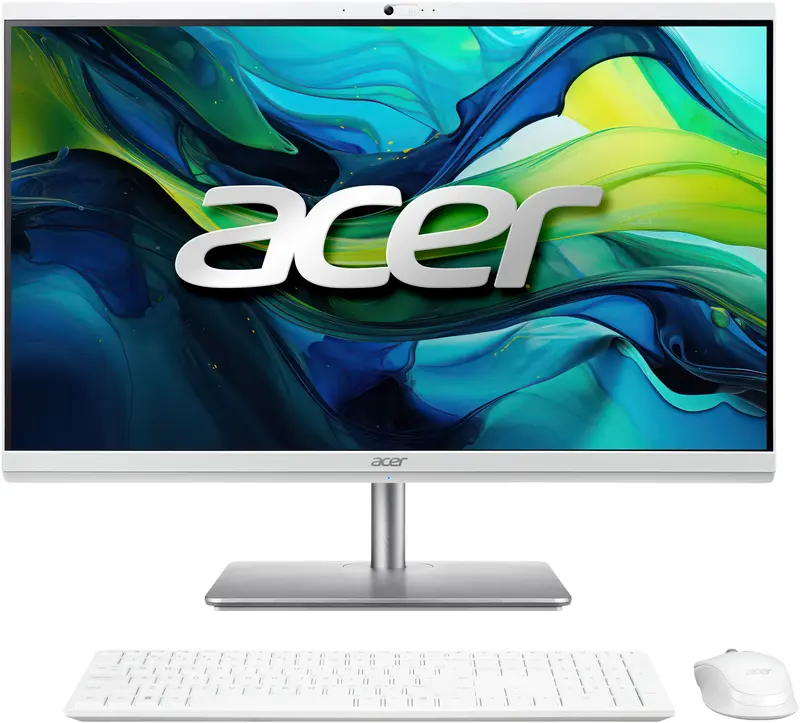 Моноблок Acer Aspire C27-195ES Grey (DQ.BMGME.003) - фото - №0