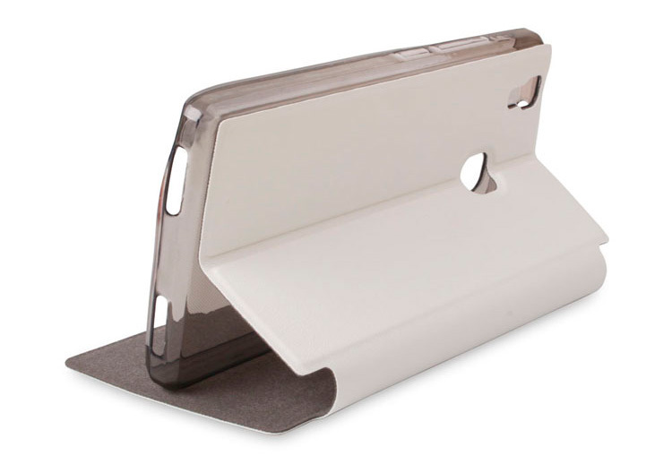 Чохол-книжка Flip case для Doogee X5 Max / X5 Max Pro (White) - фото - №2