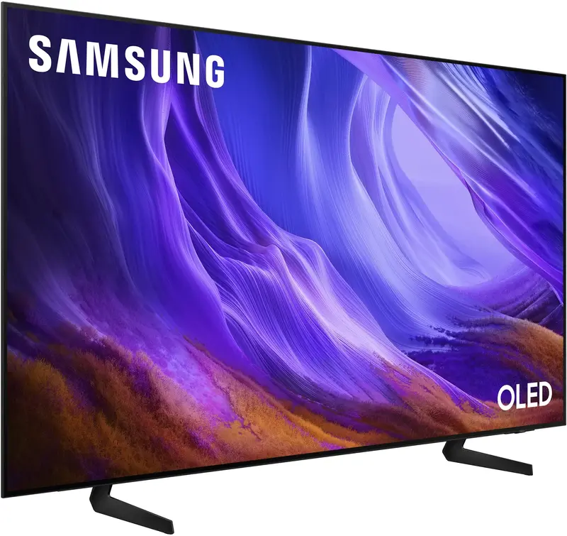 Телевізор Samsung 83" OLED 4K QE83S85HAEXUA Vision AI 2026 - фото - №1