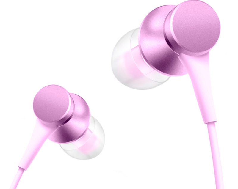 Наушники Xiaomi Mi In-ear headphones Piston fresh (purple) фото