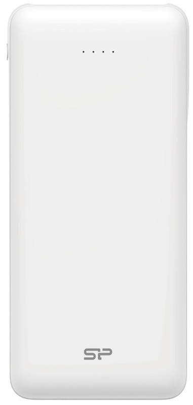 Портативная батарея SiliconPower C200 20 000mAh (White) SP20KMAPBK200CPW фото