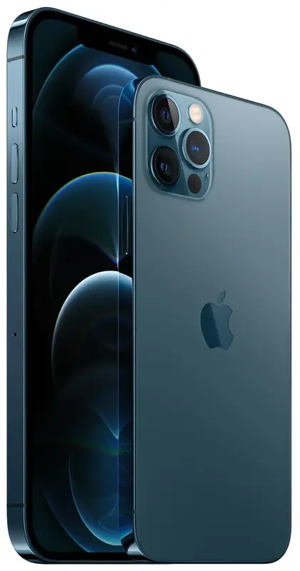 Б/У Apple iPhone 12 Pro Max 512Gb pacific blue «Новый 2.0» - фото - №2