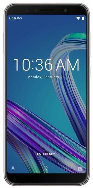 Asus ZenFone Max Pro 4/64Gb Silver (ZB602KL-4H150WW) - фото - №1