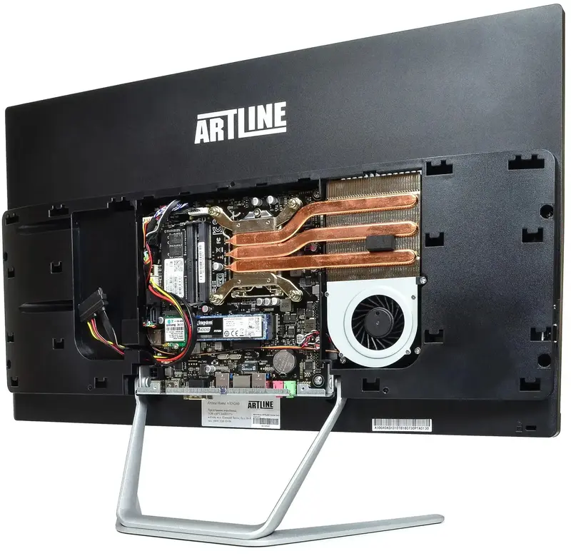 Моноблок ARTLINE Home G73 Black (G73v37) - фото - №6