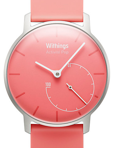 Смарт-годинник Withings Activite Pop Pink для Apple і Android пристроїв фото