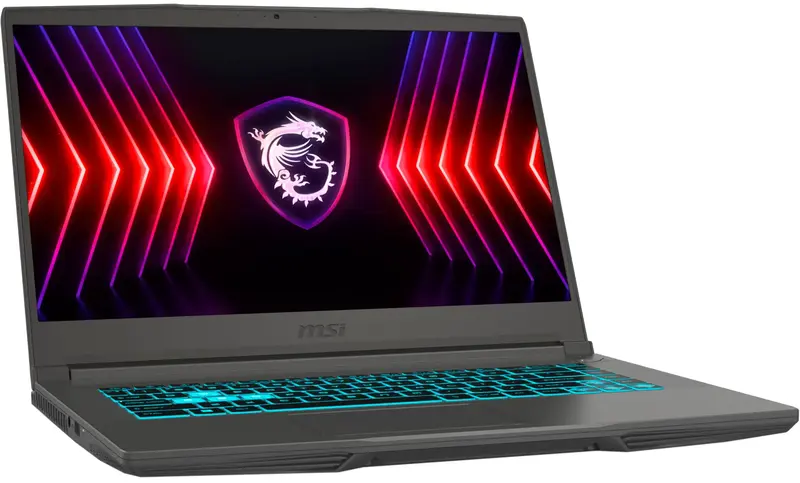 Ноутбук MSI Thin 15 B12VE-2696XUA Cosmos Gray (9S7-16R831-2696) фото