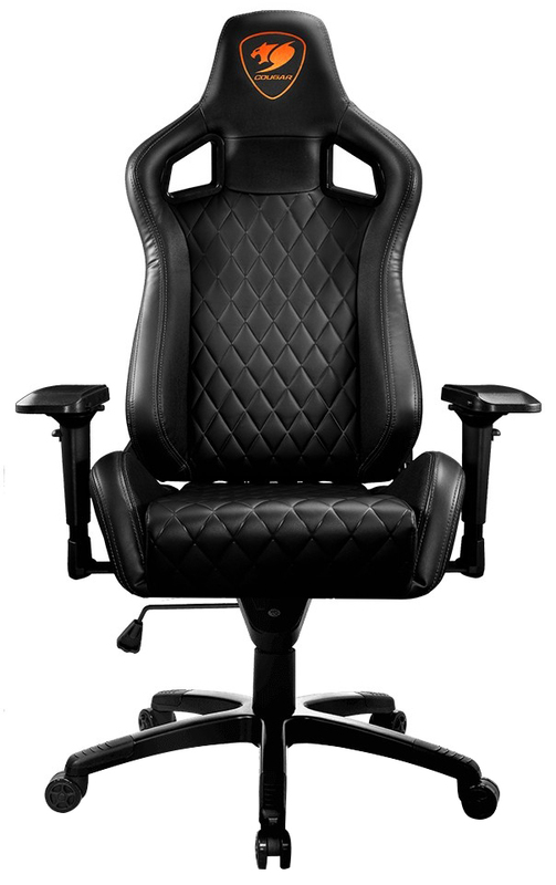 Игровое кресло Cougar Armor S (Black) фото